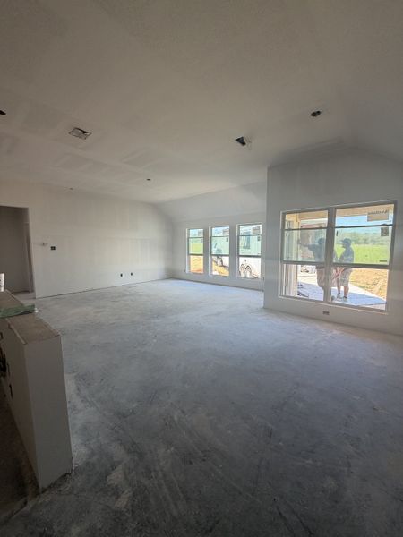 In-progress construction of a new home in Sunset Ridge, Cleburne, TX (Image 11).