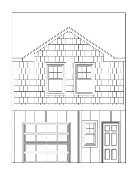 Representative rendering of the exterior for the Astin by Rockhaven Homes (Image 2). Representative rendering of the exterior for the Astin by Rockhaven Homes (Image 2).