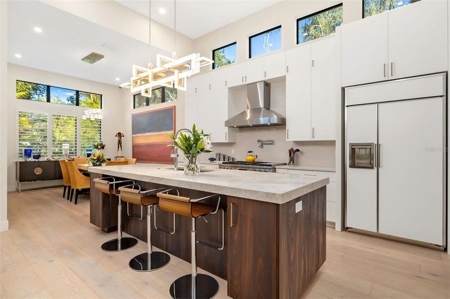 Furnished interior view inside a new home in , Sarasota (Image 11).