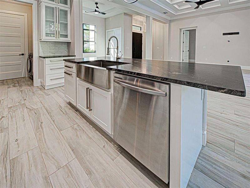 Furnished interior view inside a new home in , North Port (Image 5).