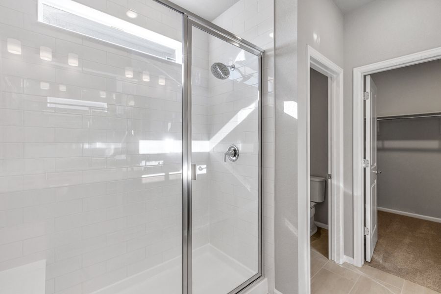 Close-up of interior finishes inside a home in Talon Pointe, Thornton (Image 7).