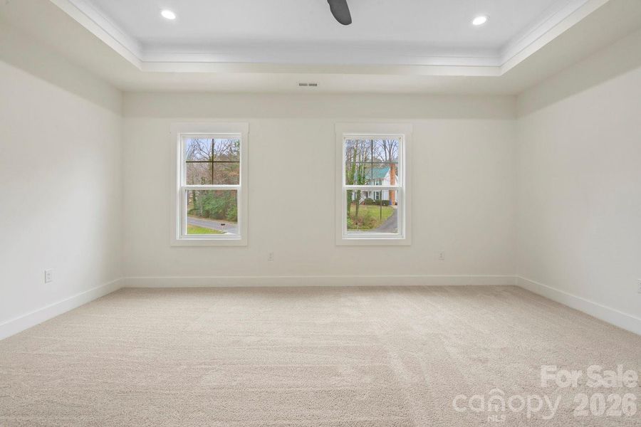 Spacious, unfurnished interior of a new home in , Mint Hill (Image 18).