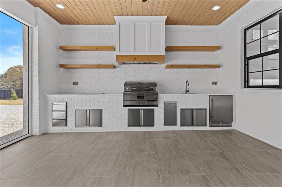 Furnished interior view inside a new home in , Dacula (Image 56).