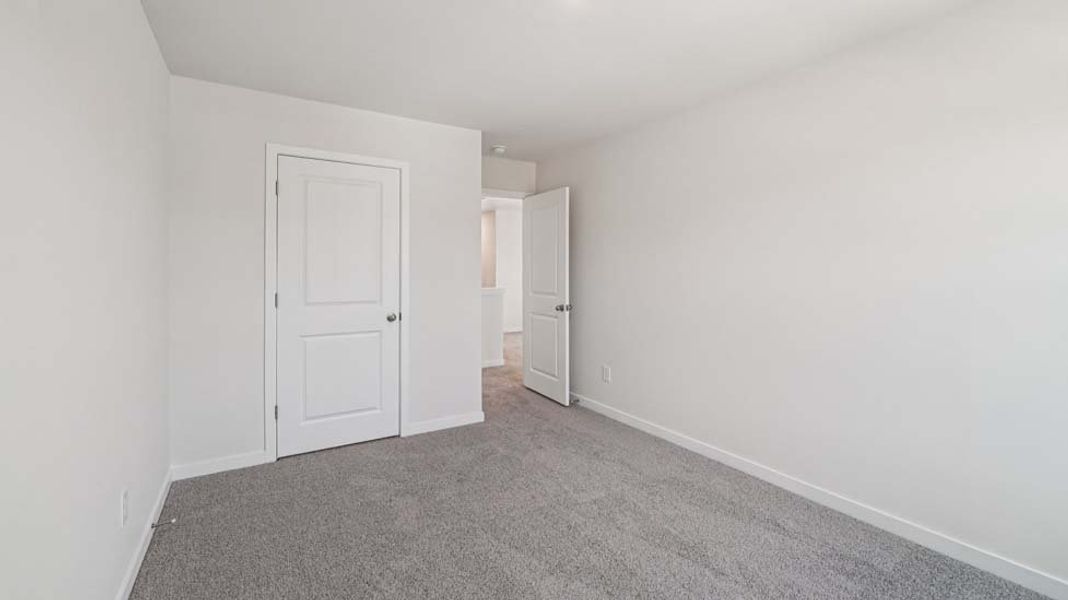 Spacious, unfurnished interior of a new home in Huffman Ridge, Hickory (Image 23).