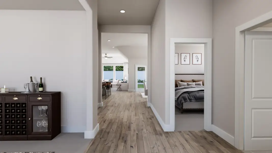 Representative furnished interior of a home built from the Brayden by Tri Pointe Homes in LaPrelle, Haslet (Image 6). Representative furnished interior of a home built from the Brayden by Tri Pointe Homes in LaPrelle, Haslet (Image 6).