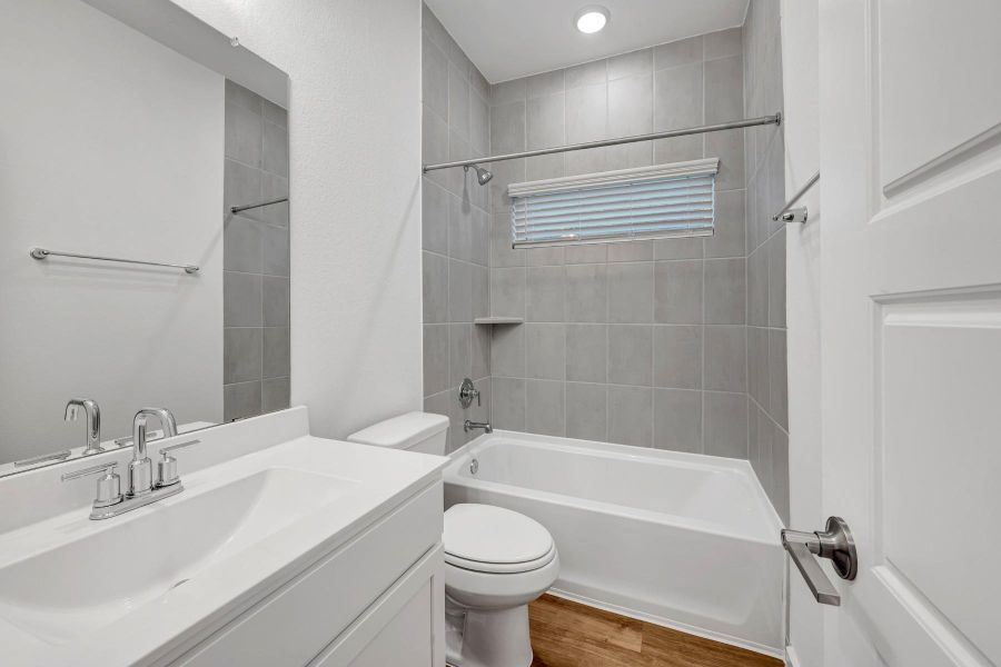 Furnished interior view inside a new home in Ambrose, La Marque (Image 11).