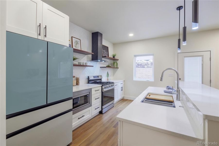Furnished interior view inside a new home in , Grand Junction (Image 9). Furnished interior view inside a new home in , Grand Junction (Image 9).