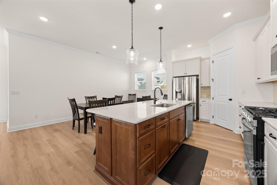 Furnished interior view inside a new home in , Waxhaw (Image 13).