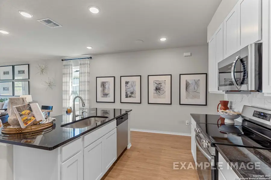 Furnished interior view inside a new home in Applewhite Meadows, San Antonio (Image 31).