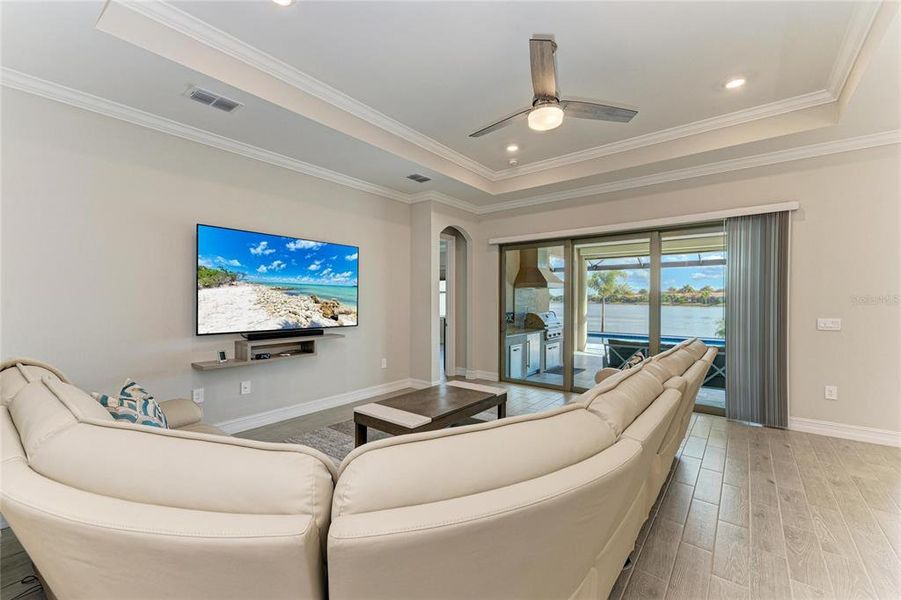 Furnished interior view inside a new home in , Nokomis (Image 12). Furnished interior view inside a new home in , Nokomis (Image 12).