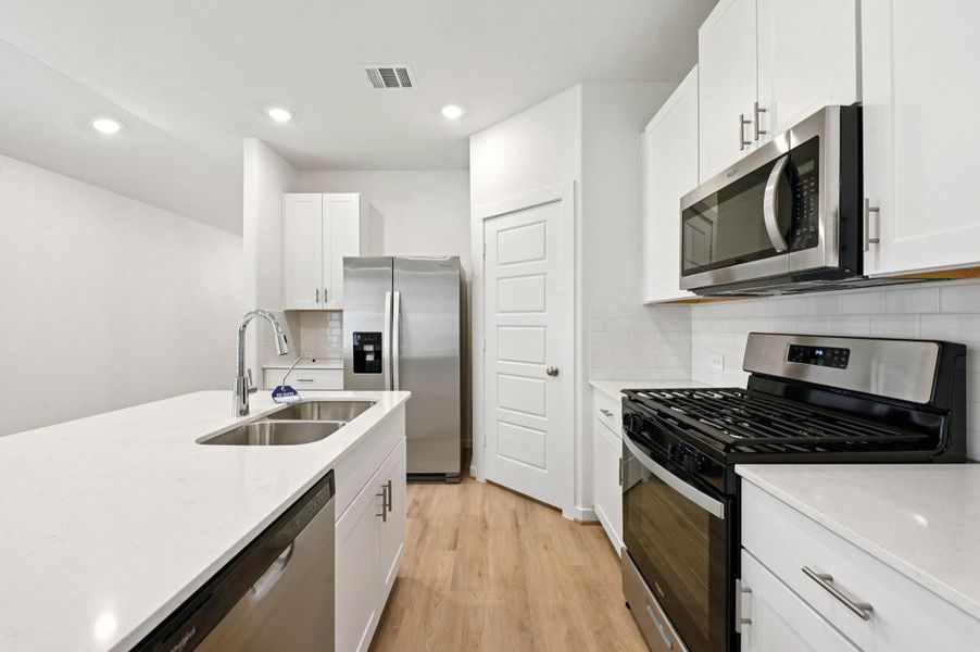 Photo is not of the actual home, but is an inspirational photo of builder’s model home and may depict options, furnishings, and/or decorator features that are not included