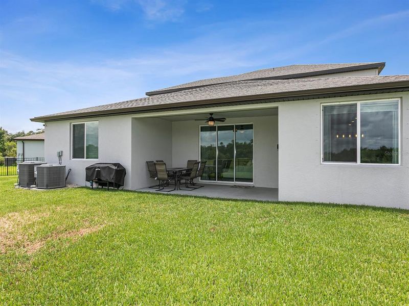 Exterior details and patio area of a home in , Parrish (Image 4).
