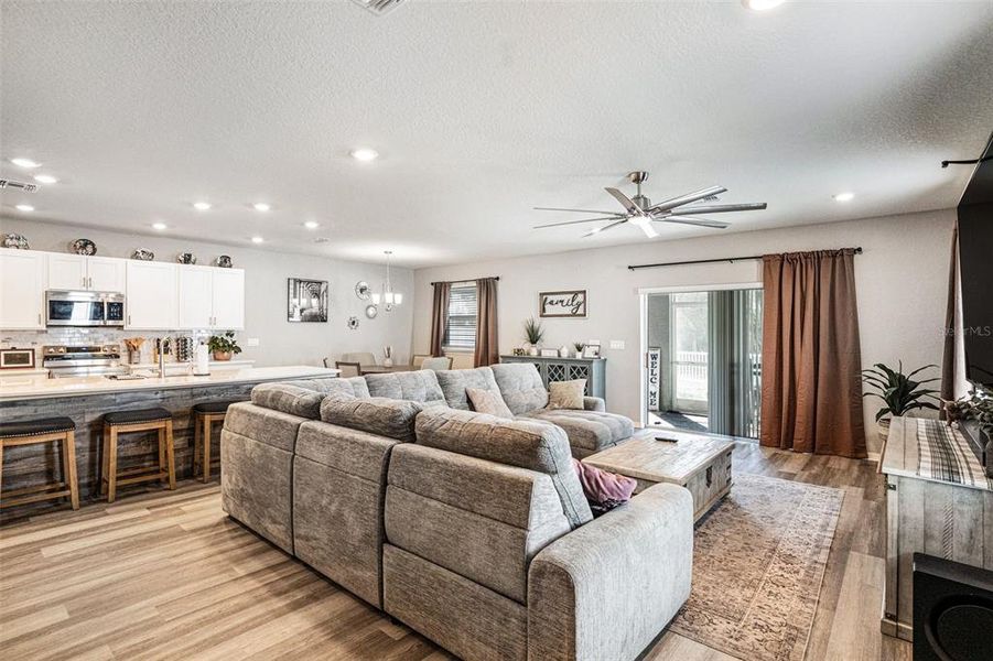 Furnished interior view inside a new home in , Zephyrhills (Image 5). Furnished interior view inside a new home in , Zephyrhills (Image 5).