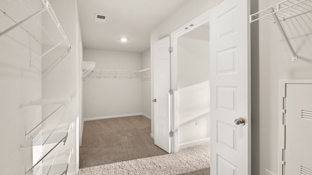 Spacious, unfurnished interior of a new home in Heritage Pointe, Senoia (Image 29).