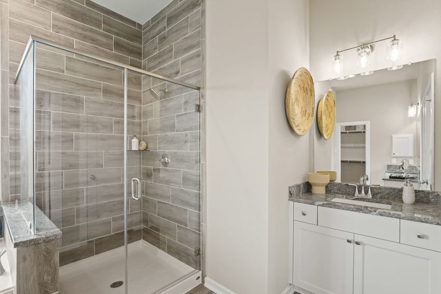 Furnished interior view inside a new home in Nolina, Georgetown (Image 27).