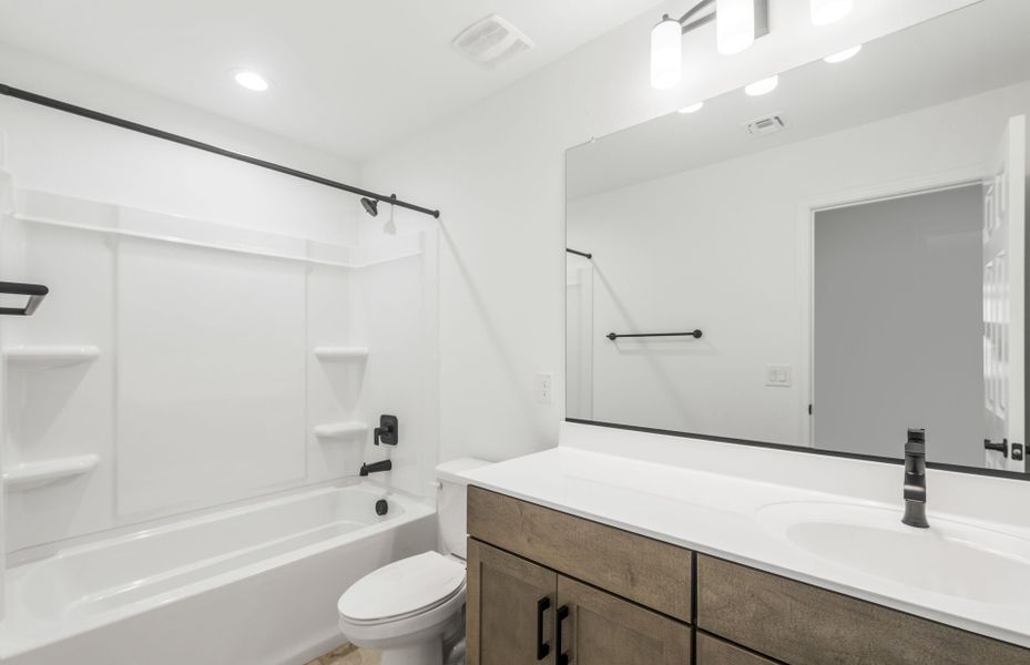 Furnished interior view inside a new home in Parkside at Anthem at Merrill Ranch, Florence (Image 11).