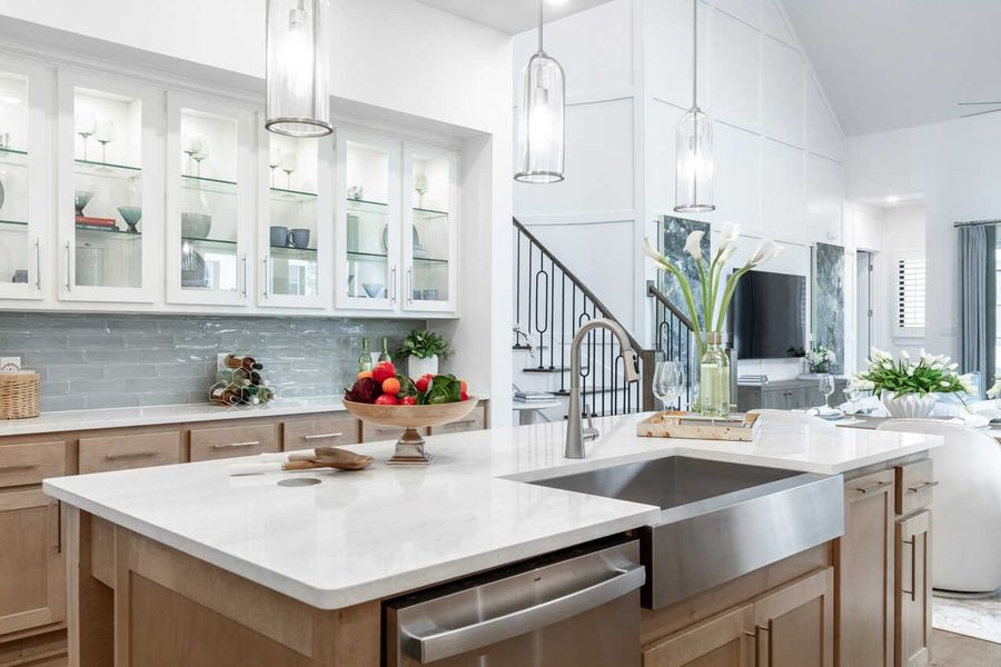 Representative Kitchen - some options shown