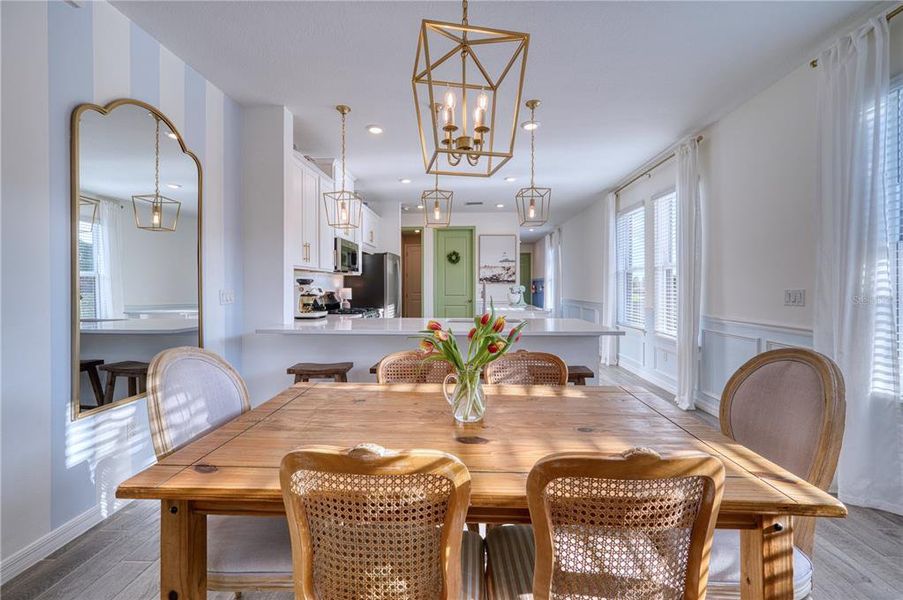 Furnished interior view inside a new home in , Sarasota (Image 24). Furnished interior view inside a new home in , Sarasota (Image 24).