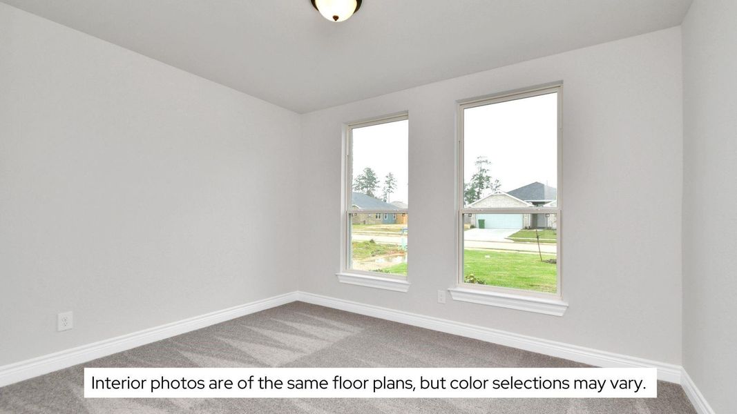 Spacious, unfurnished interior of a new home in Grand Oaks Reserve, Cleveland (Image 17).