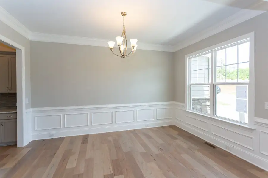Representative unfurnished interior of a home built from the Statesville by Caruso Homes in Sauls Landing, Zebulon (Image 86). Representative unfurnished interior of a home built from the Statesville by Caruso Homes in Sauls Landing, Zebulon (Image 86).