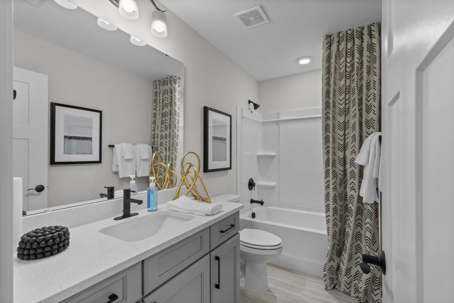 Representative furnished interior of a home built from the The Sand Dollar by Chesapeake Homes in Traditions at Carolina Forest, Myrtle Beach (Image 44). Representative furnished interior of a home built from the The Sand Dollar by Chesapeake Homes in Traditions at Carolina Forest, Myrtle Beach (Image 44).
