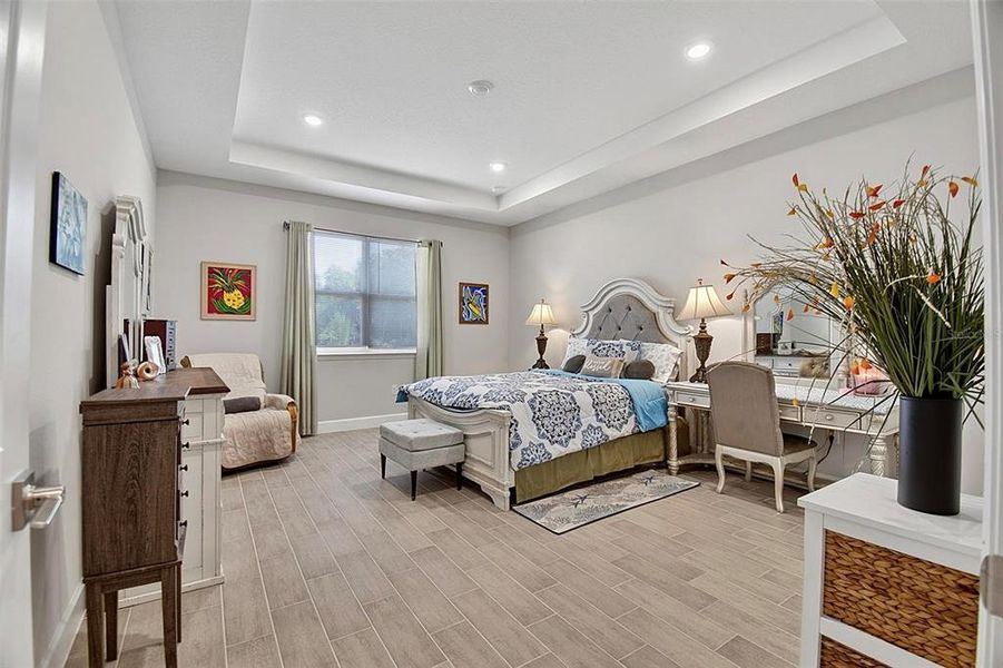 Furnished interior view inside a new home in , Palm Coast (Image 16).