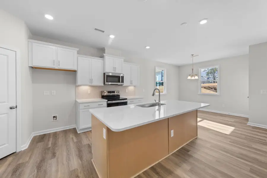 Furnished interior view inside a new home in Neill's Pointe, Angier (Image 11).