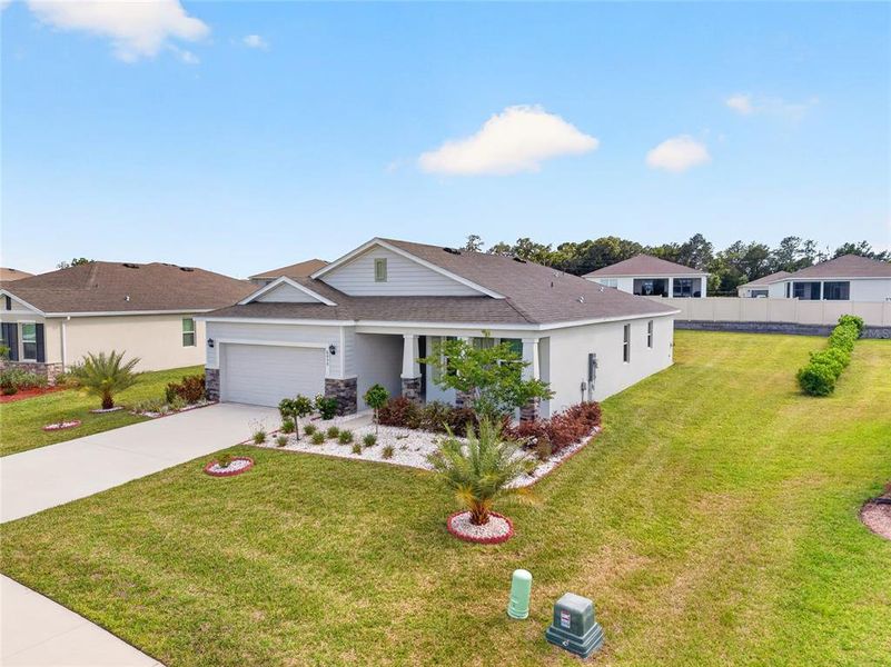 Front exterior of a new home in , Ocala, FL, highlighting curb appeal (Image 26).