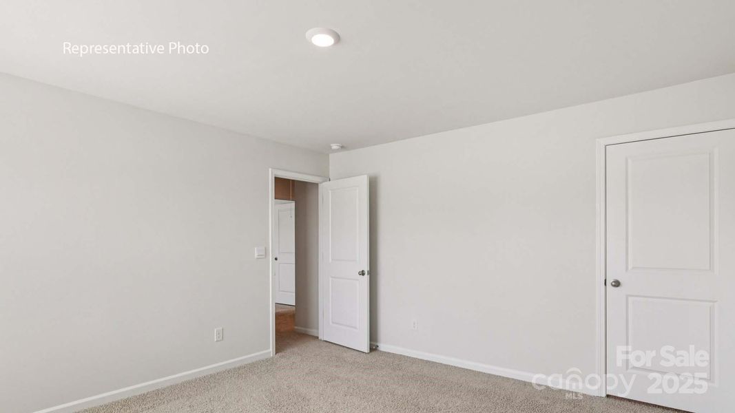 Spacious, unfurnished interior of a new home in Secrest Commons, Monroe (Image 16).