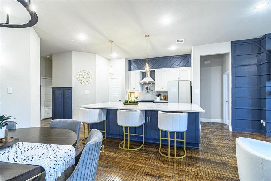 Furnished interior view inside a new home in , Josephine (Image 5).