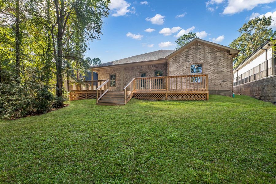 grass enhanced for photos