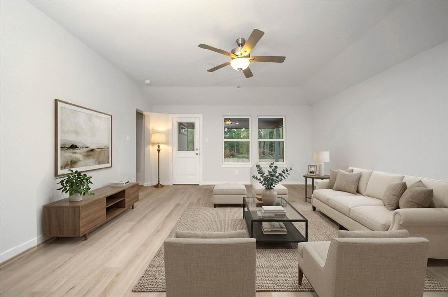 *Virtual Staging