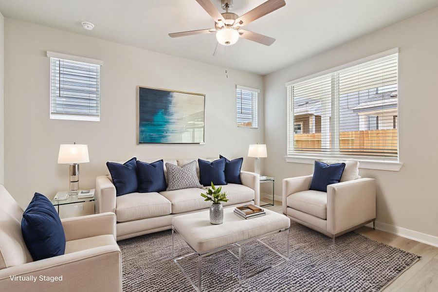 Image 13 of a home in Spring Brook Village - City Series.