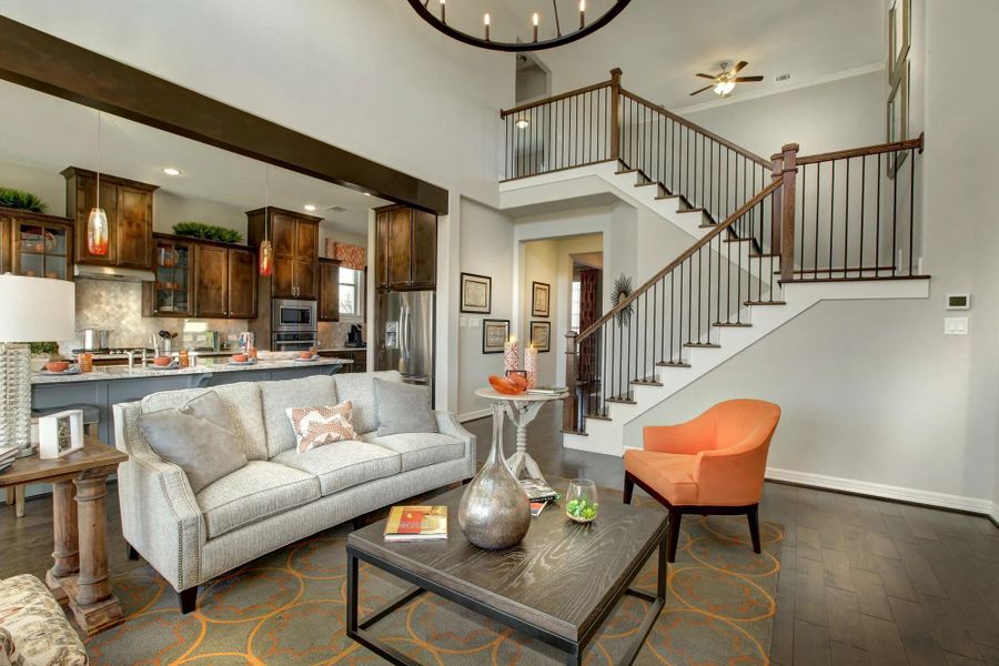 The Deerfield II Family Room