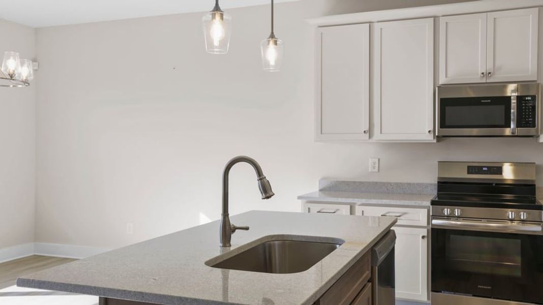 Close-up of interior finishes inside a home in Rutledge Estates, Woodruff (Image 12).