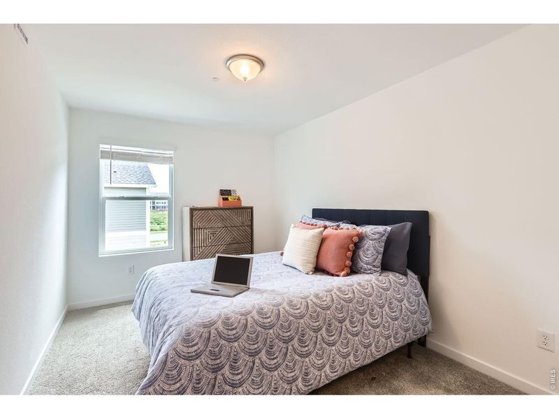 Furnished interior view inside a new home in , Longmont (Image 10).