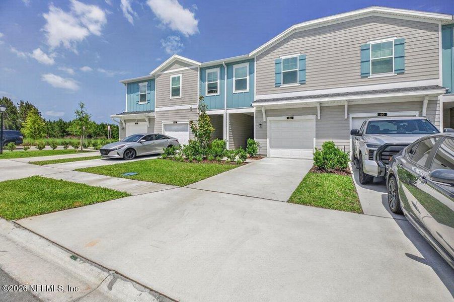 Front exterior of a new home in , St. Augustine, FL, highlighting curb appeal (Image 22). Front exterior of a new home in , St. Augustine, FL, highlighting curb appeal (Image 22).