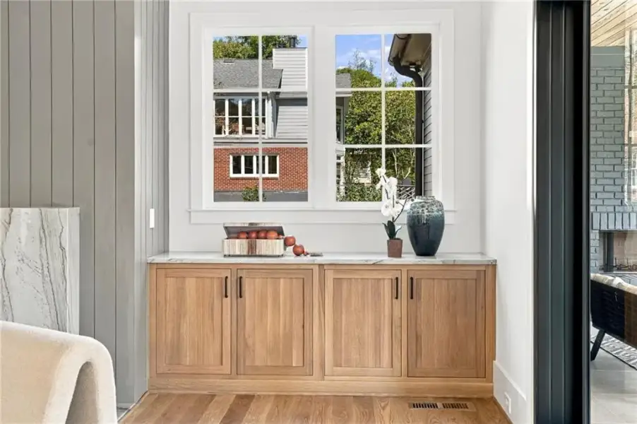 Furnished interior view inside a new home in , Atlanta (Image 4).