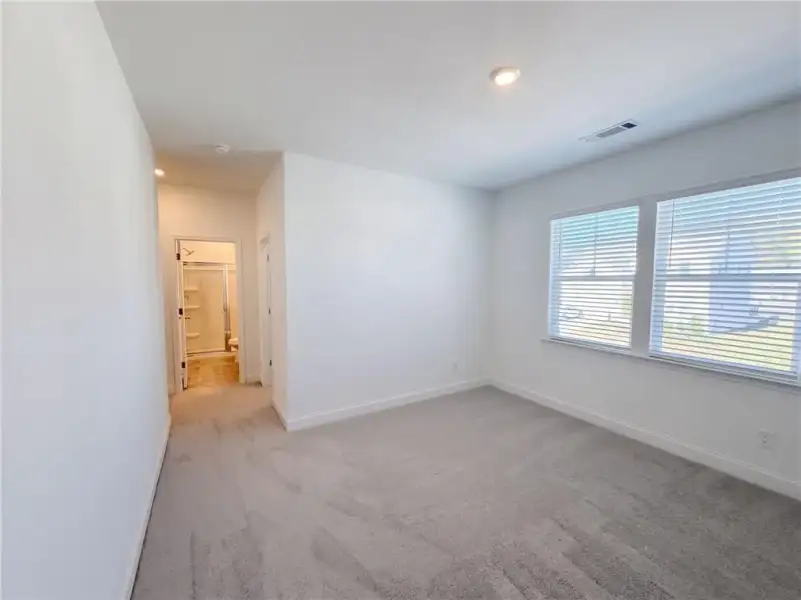 Spacious, unfurnished interior of a new home in Bailey Fence, Dacula (Image 20). Spacious, unfurnished interior of a new home in Bailey Fence, Dacula (Image 20).