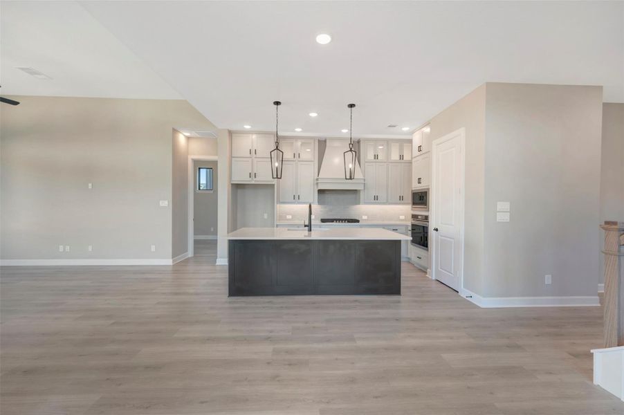 Furnished interior view inside a new home in Kresston, Magnolia (Image 7).