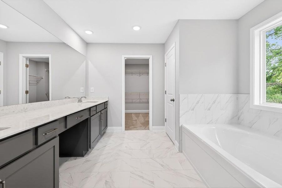 Furnished interior view inside a new home in , Sugar Hill (Image 19).