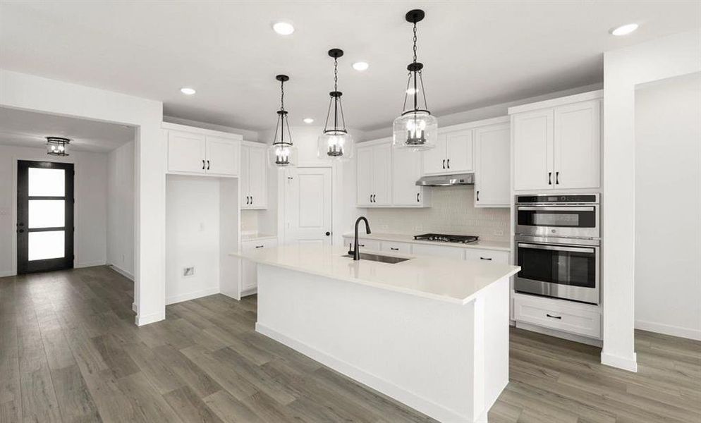 Kitchen Representative Photo featuring the Harmony Collection