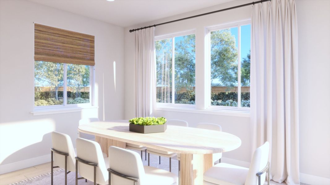 Representative furnished interior of a home built from the Hollow by Trumark Homes in Trumark Homes at Tanterra, Parker (Image 6).