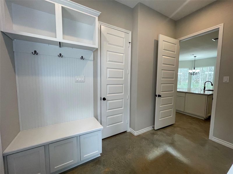 Furnished interior view inside a new home in , Huntsville (Image 32).
