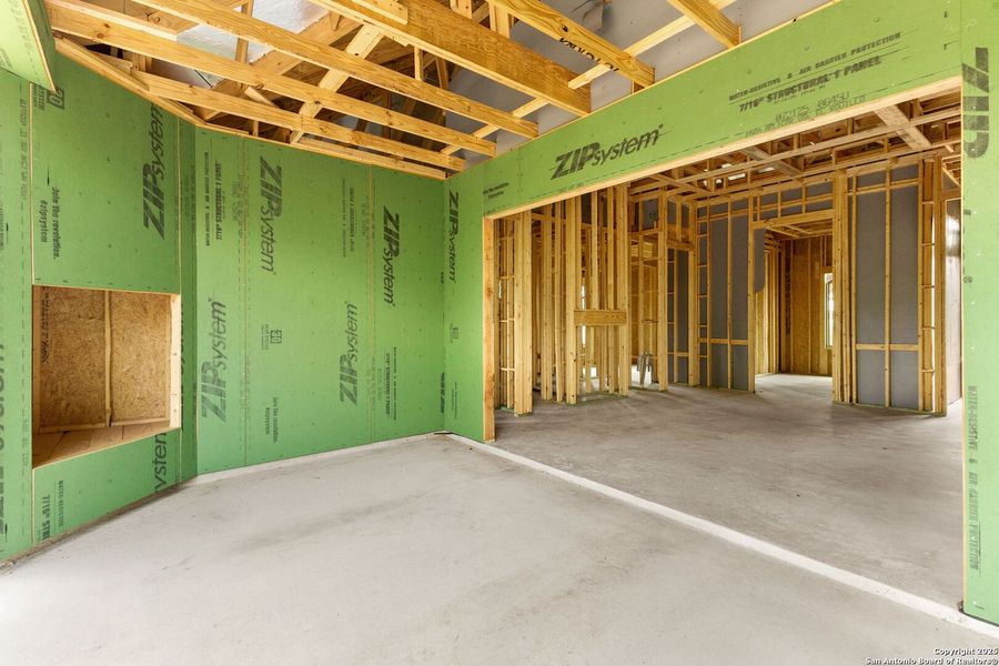 Spacious, unfurnished interior of a new home in , Spring Branch (Image 18).