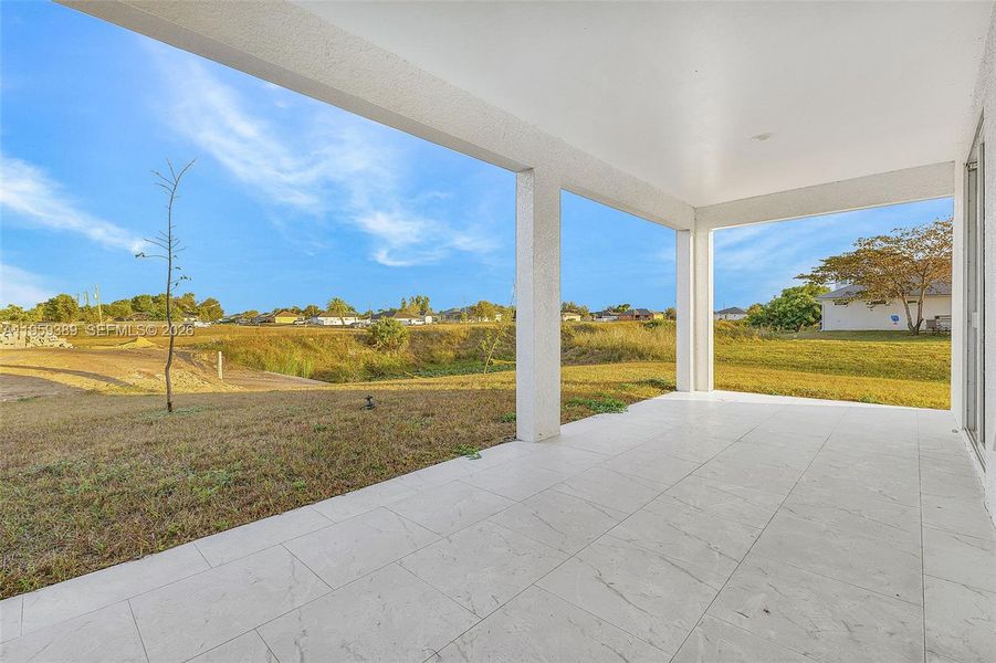Exterior details and patio area of a home in , Cape Coral (Image 3). Exterior details and patio area of a home in , Cape Coral (Image 3).