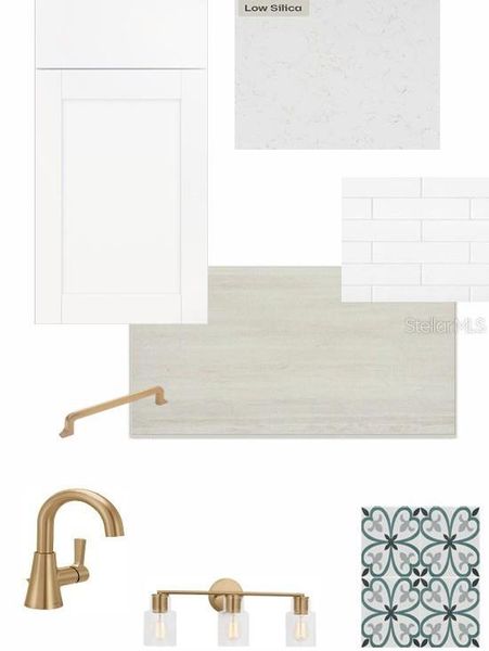 Sample of building materials used in homes in , Sarasota (Image 6).