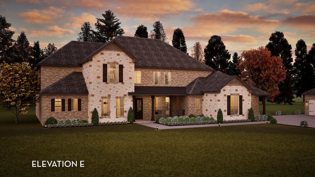 Representative exterior photo of a completed home built from the Pebblebeach by CastleRock Communities in Arcadia, Brentwood, TN (Image 22). Representative exterior photo of a completed home built from the Pebblebeach by CastleRock Communities in Arcadia, Brentwood, TN (Image 22).