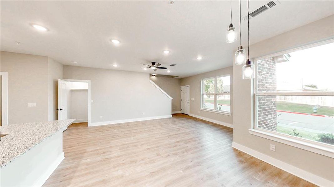 Spacious, unfurnished interior of a new home in , Denton (Image 26).