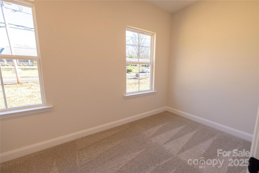 Primary Bedroom Huge Walk-In Closet (Shelving to be installed) Primary Bedroom Huge Walk-In Closet (Shelving to be installed)